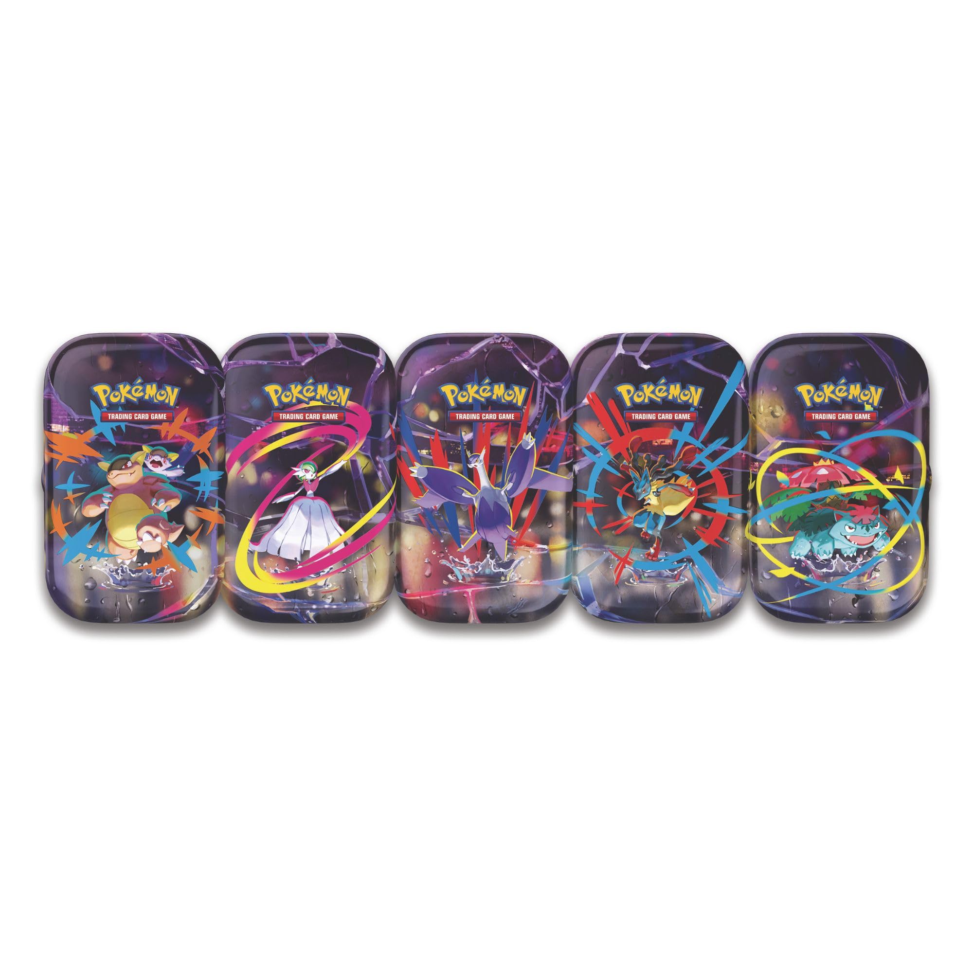 Pokémon TCG: Mega Heroes Mini Tin - Inglês | Amazon.com.br